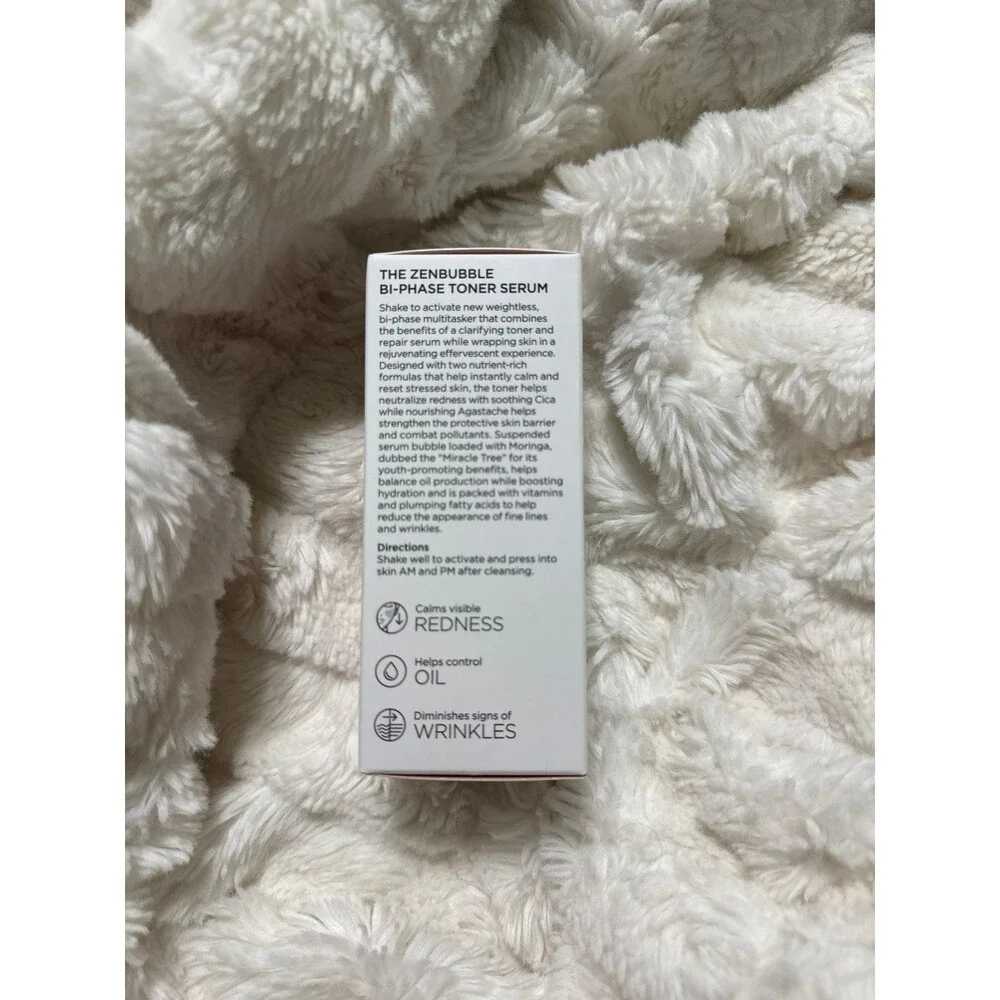 NIB- BeautyBio- The ZenBubble Bi-Phase Toner Serum